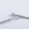 Stainless Steel Flange Hex Washer Head Long Self Drilling Roofing Screws With Plastic Gasket