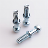 Custom 14#x17mm Carbon Steel Phillips Self Tapping Zinc Plated Gas Spring Strut Ball Bolt Stud with ISO Standard