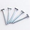 Custom 1/4*75mm Inch Carbon Steel Galvanized Twisted Neck T Head Bolt Hammer Head T Bolt Hammer Head Screws