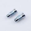Custom Carbon Steel M8 Galvanized Double Side Hex Socket Screws
