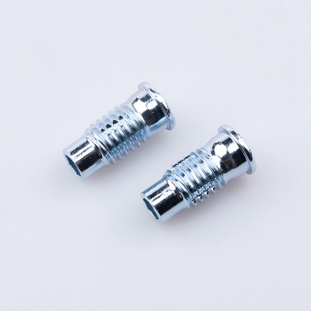 Custom Carbon Steel M8 Galvanized Double Side Hex Socket Screws