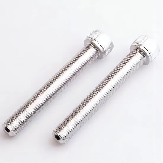 Stainless Steel Cup Head Hexagonal Socket Screw Allen Bolts