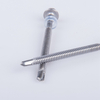 Stainless Steel Flange Hex Washer Head Long Self Drilling Roofing Screws With Plastic Gasket