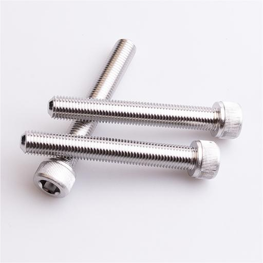 Customized M10*70mm Stainless Steel SUS304 Hex Socket Cap Head Socket Screw