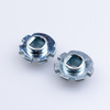 Custom Carbon Steel Galvanized Clinching Nuts Knurling Nuts for Window
