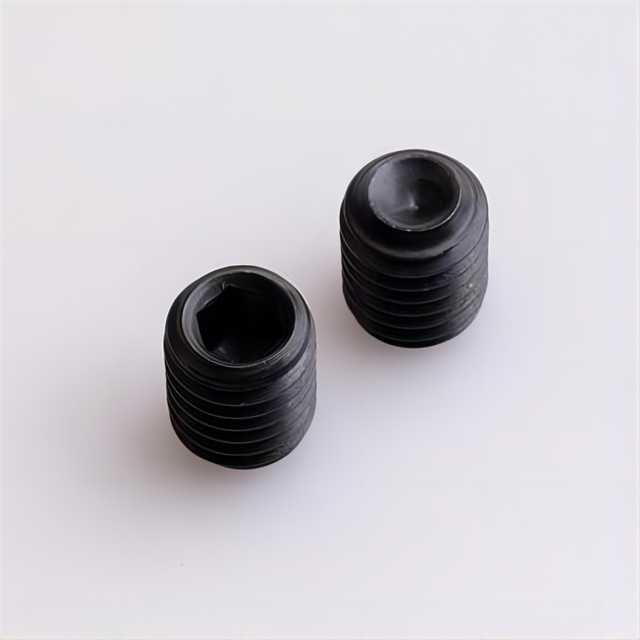 OEM Headless Screws Black Cup Point Set Grub Screw for Window