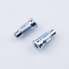 Custom Carbon Steel M8 Galvanized Double Side Hex Socket Screws