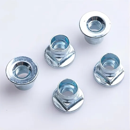 Wholesale Custom Carbon Steel Square Neck Rivet Nut T Type Nut from ...