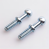 Custom 14#x17mm Carbon Steel Phillips Self Tapping Zinc Plated Gas Spring Strut Ball Bolt Stud with ISO Standard