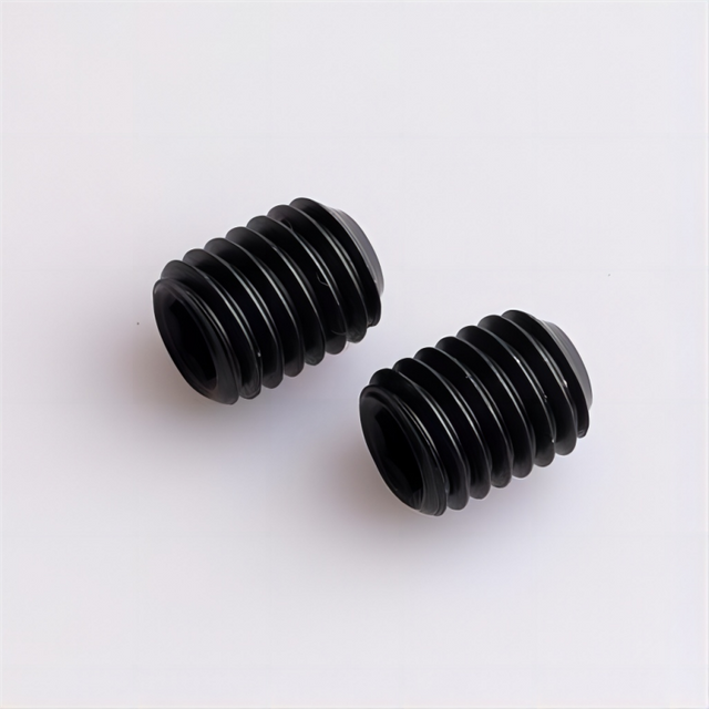 OEM Headless Screws Black Cup Point Set Grub Screw for Window