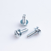 Custom M6 Round Head Phillips Combination Sems Screw with Washer
