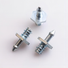 Custom Clamping Carbon Steel Galvanized M7 Self Tapping Threaded Screw With Hex Washer