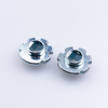 Custom Carbon Steel Galvanized Clinching Nuts Knurling Nuts for Window