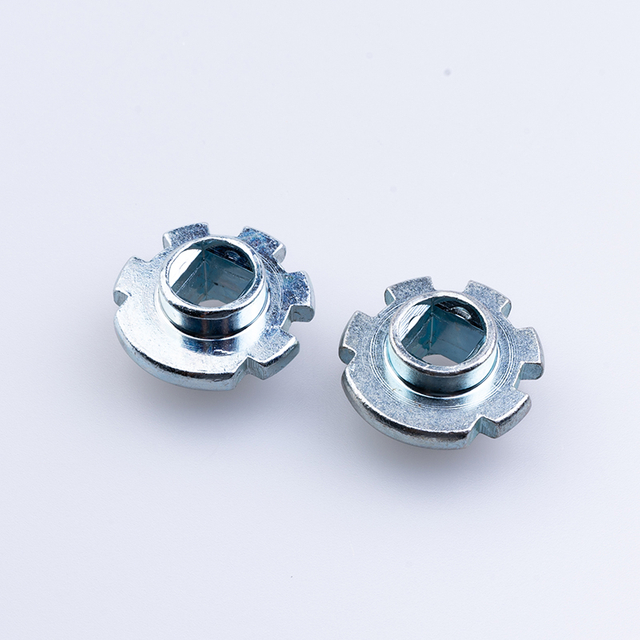 Custom Carbon Steel Galvanized Clinching Nuts Knurling Nuts for Window