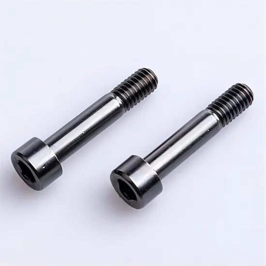 Carbon Steel Nickel Plated Allen Socket Head Half Thread Hex Cap Screw
