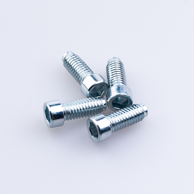 Carbon Steel Zinc Plated Hex Socket Head Cap Screw M5