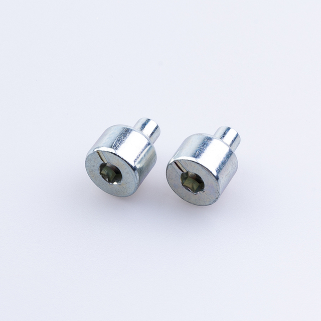 Custom Carbon Steel Hex Socket Eccentric Step Rivet for Window