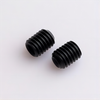 OEM Headless Screws Black Cup Point Set Grub Screw for Window