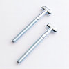 Custom 1/4*75mm Inch Carbon Steel Galvanized Twisted Neck T Head Bolt Hammer Head T Bolt Hammer Head Screws