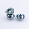 Custom Carbon Steel Galvanized Clinching Nuts Knurling Nuts for Window