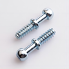 Custom 14#x17mm Carbon Steel Phillips Self Tapping Zinc Plated Gas Spring Strut Ball Bolt Stud with ISO Standard